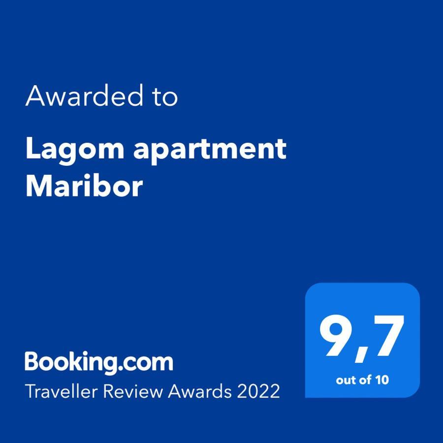 Lagom Apartment Maribor W Free Parking & Wifi, Tourist Tax Included 外观 照片